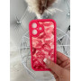 Силіконовий рожевий чохол для iPhone 16